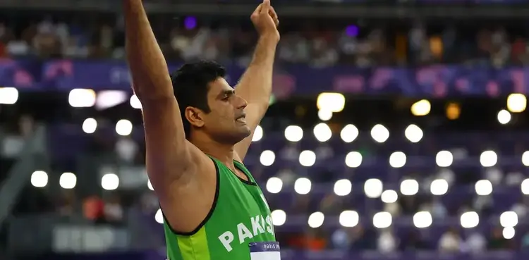 Arshad Nadeem ends Pakistan's 32-year drought with Olympic gold medal