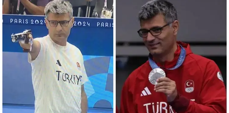 Yusuf Dikeç: Turkish shooter goes viral at Paris Olympics 2024