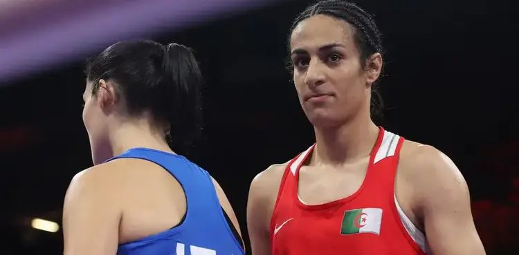 Algerian boxer Imane Khelif eyes gold amid gender row