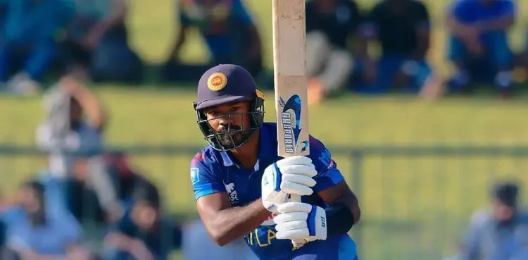 Watch: Sri Lanka’s batter walks off before umpire's decision, replays reveal no edge