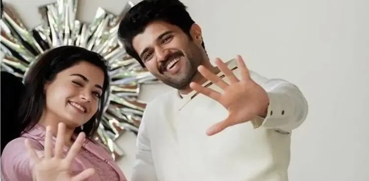‘VD12’: Rashmika Mandanna all praise for Vijay Deverakonda's first look poster