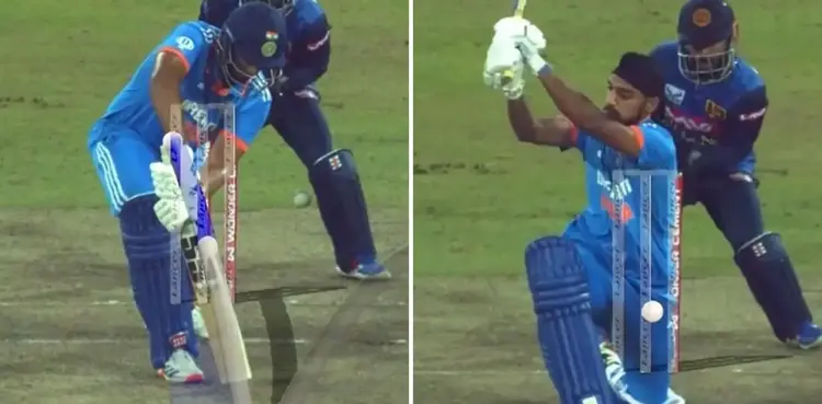 VIRAL: Sri Lanka's skipper takes back-to-back wickets to deny India win
