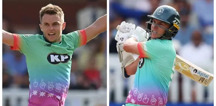 WATCH: Sam Curran bags hat-trick, five-for before smashing a fifty in The Hundred