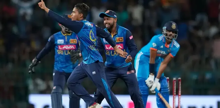 Sri Lanka clinche ODI series against India after 27 years