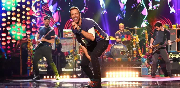 Coldplay perform Taylor Swift’s ‘Love Story’ in Vienna after cancelled shows