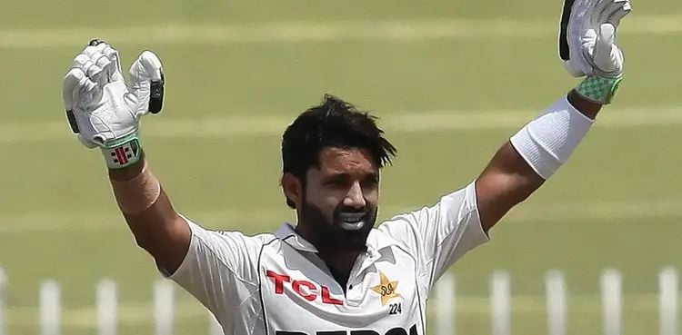 Rizwan dubbed ‘unstoppable force’ after unbeaten ton in first PAK v BAN Test