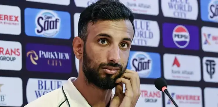 Shan Masood opens up on playing four pacers in first PAK v BAN Test