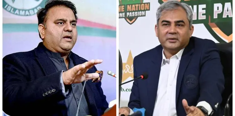 Fawad Chaudhry takes a dig at PCB chief after Pakistan’s loss to Bangladesh