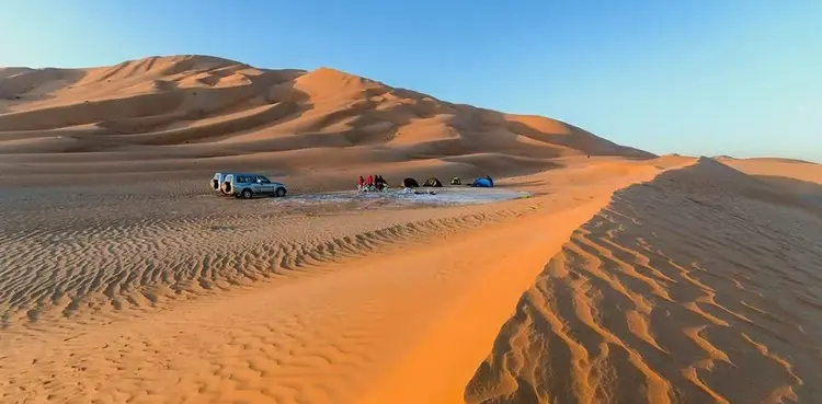 Two men die in world’s largest sand desert after losing GPS signals
