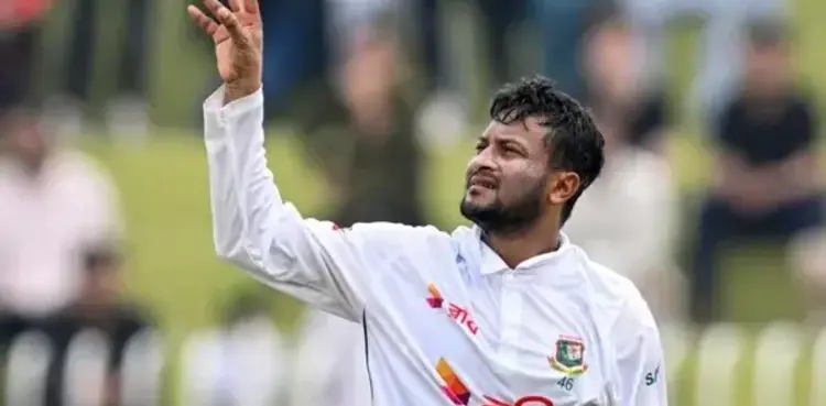Shakib al Hasan allowed to play 2nd Test against Pakistan