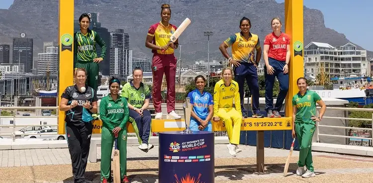 Women's T20 World Cup 2024 FINAL SCHEDULE