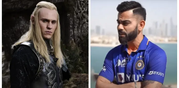 ‘Rings of Power’ actor recalls ‘surreal’ encounter with Virat Kohli