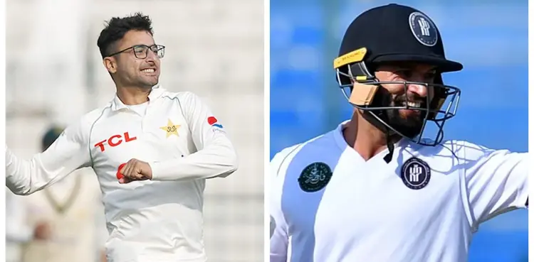 Abrar, Kamran return to Pakistan squad before second PAK v BAN Test