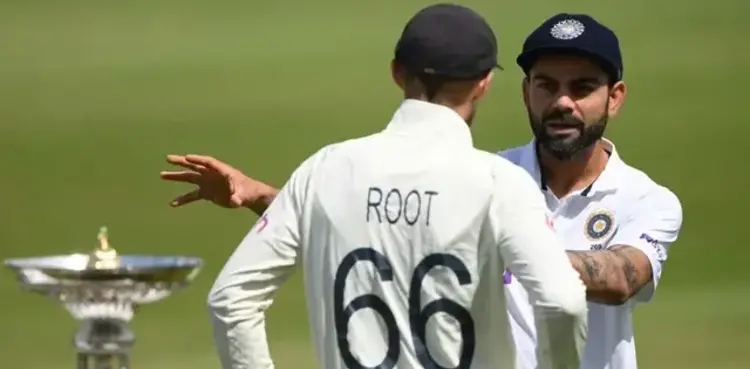 Michael Vaughan irks Virat Kohli's fans with Joe Root comparison