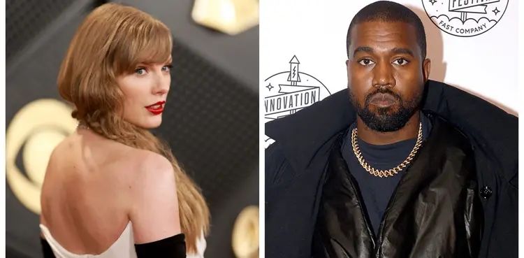 Taylor Swift beats Kanye West to no. 1, breaking his Billboard streak