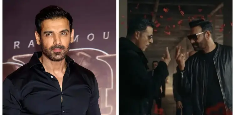 John Abraham likens Bollywood stars’ paan masala Ads to 'selling death'