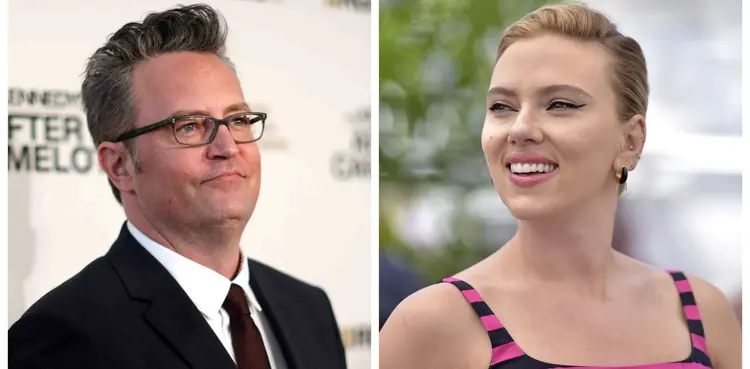 Matthew Perry’s drug dealer once directed Scarlett Johansson in a film