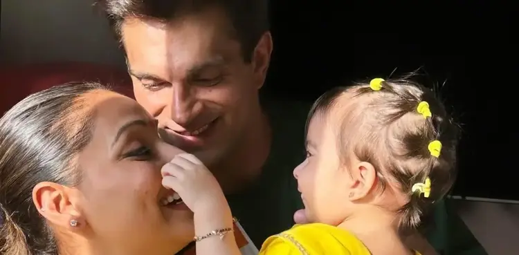 ‘A true fighter’: Karan Singh Grover recalls daughter’s heart surgery