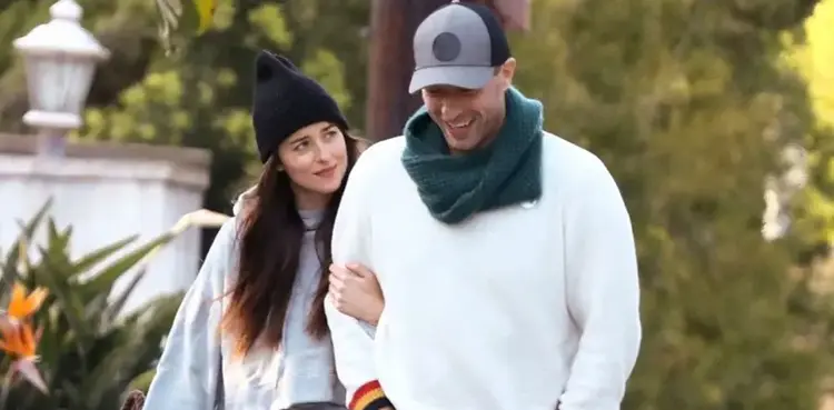 Dakota Johnson addresses Chris Martin split rumours