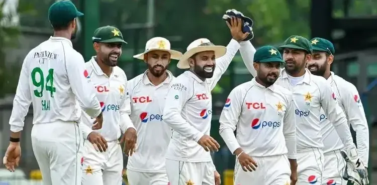 Pakistan’s playing XI announced for first Test against Bangladesh