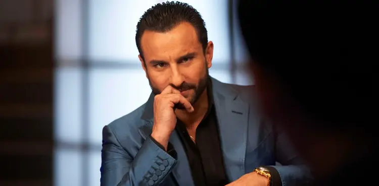 Saif Ali Khan hospitalised after multiple wounds in knife attack at home