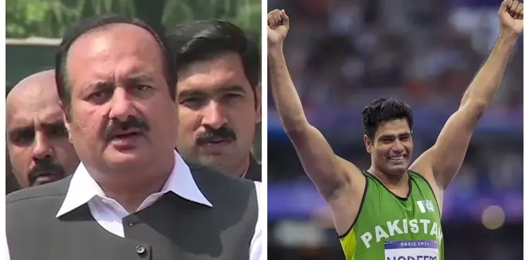 Rana Mashood clarifies statement about javelin ace Arshad Nadeem
