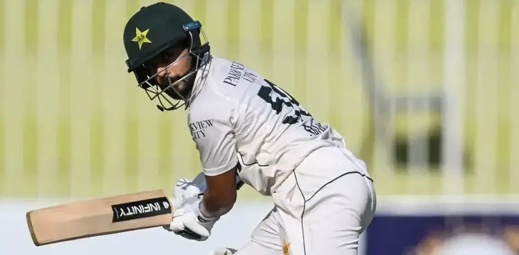 Saud Shakeel breaks Javed Miandad's record in first PAK v BAN Test