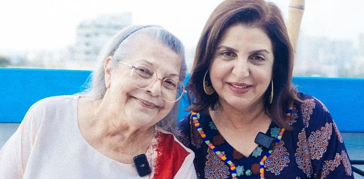'No more mourning...': Farah Khan pens a moving tribute for late mother
