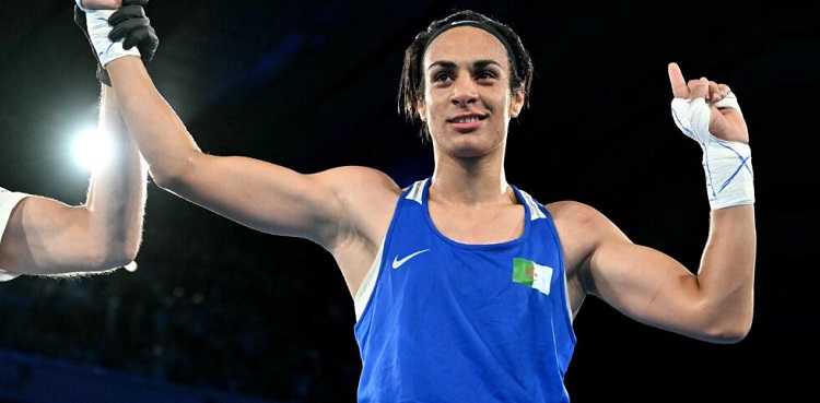 Algerian boxer in Paris Olympics gender row marches into final