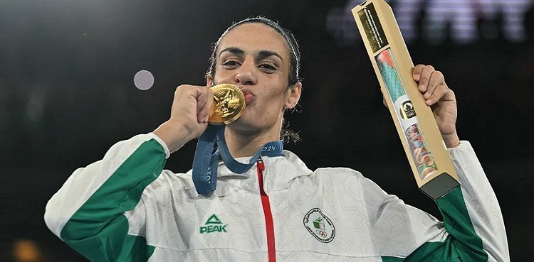 Algerian boxer Imane Khelif wins Olympic gold amid gender dispute