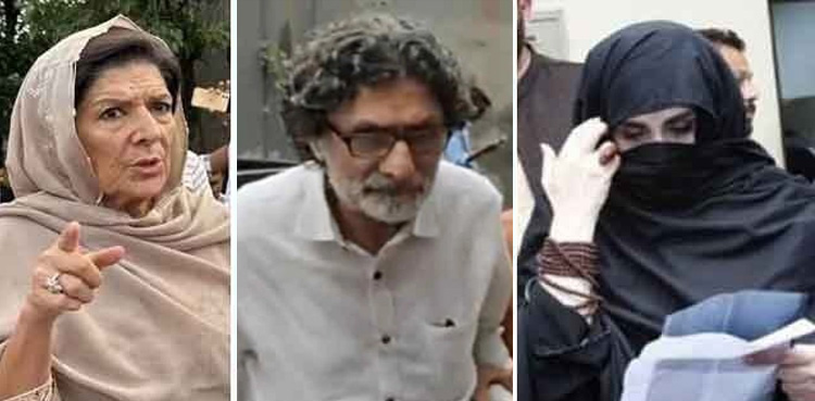 Aleema Khan, Raoof's WhatsApp messages about Bushra Bibi 'leaked'