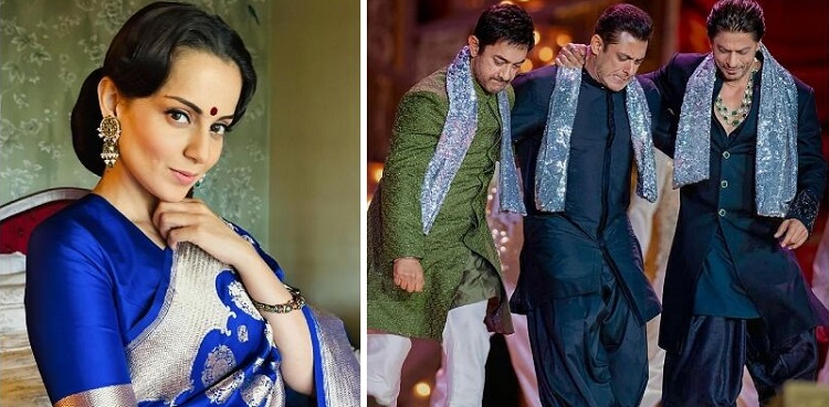 I want to direct a film with all three Khans: Kangana Ranaut