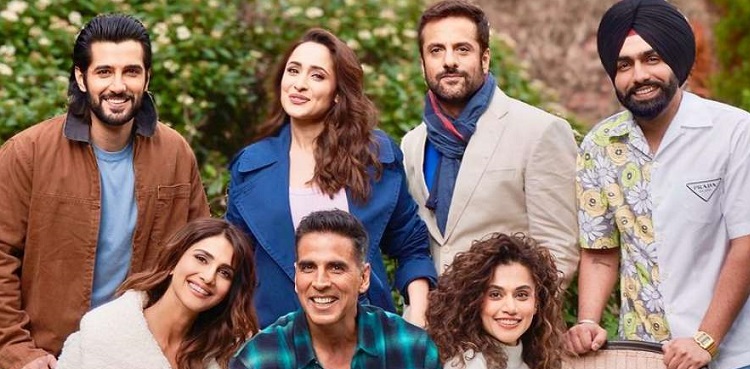 Khel Khel Mein: Akshay Kumar's return to comedy didn't help with the flop streak!