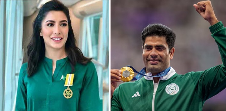 Mehwish Hayat makes her choice for Olympian Arshad Nadeem's biopic