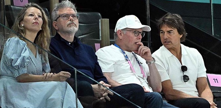 Tom Cruise, Margot Robbie, Lady Gaga: Hollywood comes to Olympics