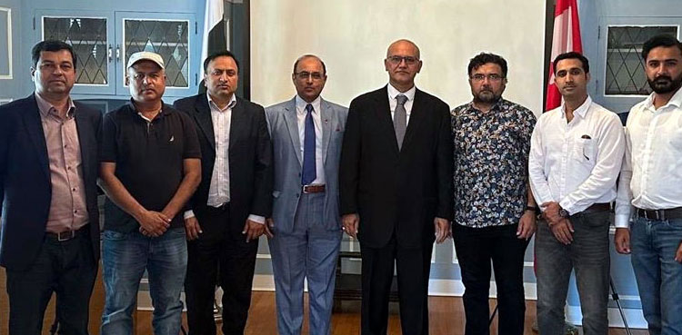 Pakistan HC in Ottawa observes Youm-e-Istehsal Kashmir