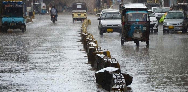 Emergency measures imposed ahead of expected rains in Karachi