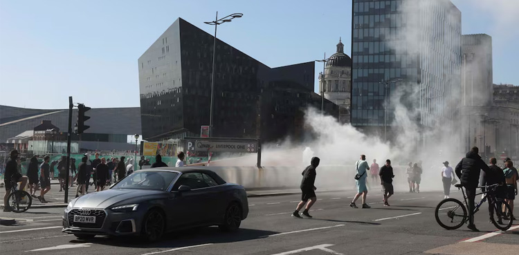 Renewed rioting sweeps British cities in wake of child murders