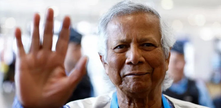 Bangladesh's Yunus to visit China this month