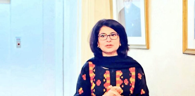 Amna Baloch takes charge as Pakistan's 33rd foreign secretary