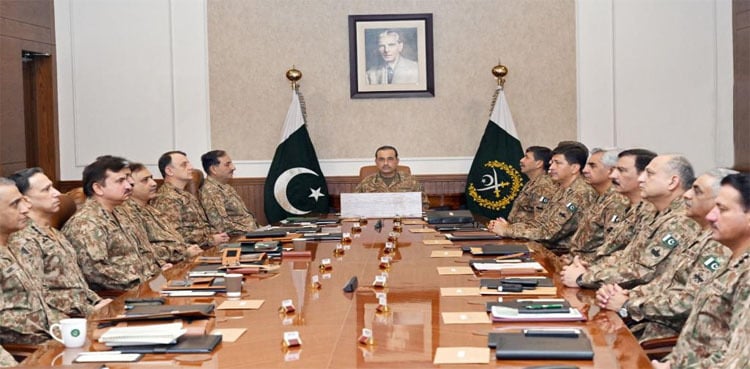 Pakistan Army reiterates resolve to extend comprehensive support to govt against terrorists, anarchists, criminal mafias