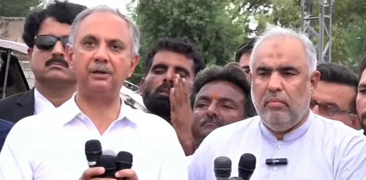 PHC bars authorities from arresting Omar Ayub, other PTI Leaders