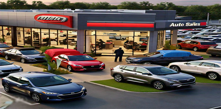 Annual auto sales surge despite monthly slump