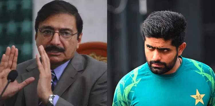 Ex-PCB chief Zaka Ashraf opens up on Babar, Shaheen captaincy rift