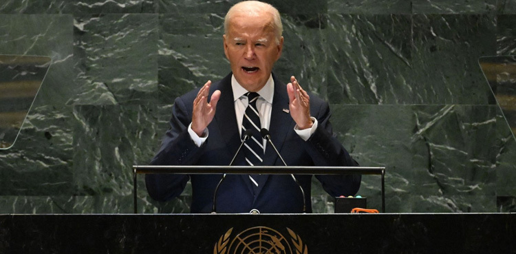 Biden calls for two-state solution, immediate cease-fire in Gaza