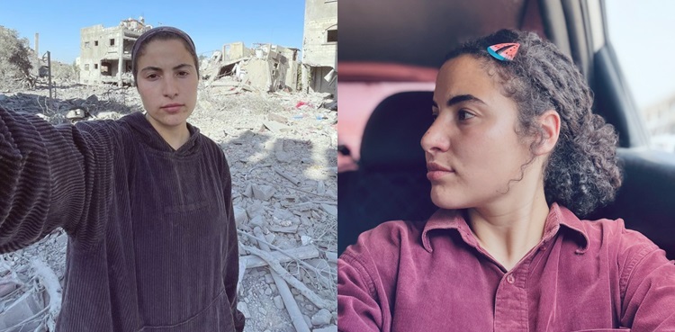 Palestinian journalist wins News Emmy for "It's Bisan From Gaza and I'm Still Alive"