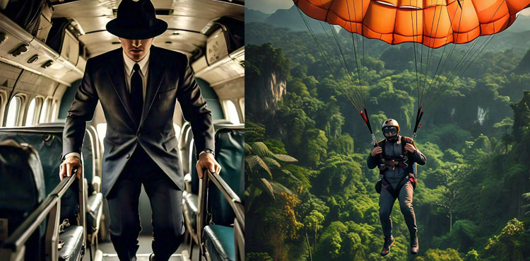 DB Cooper: The man who just vanished into thin air!