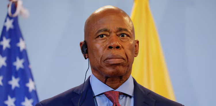 Eric Adams: New York Mayor charged with bribery, illegal campaign contribution
