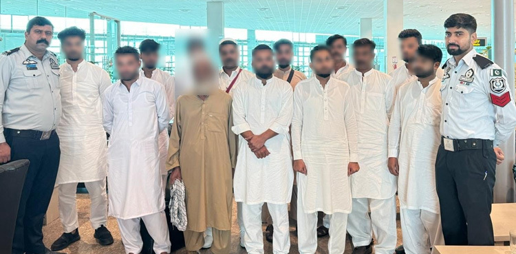 FIA foils human smuggling attempt from Islamabad airport