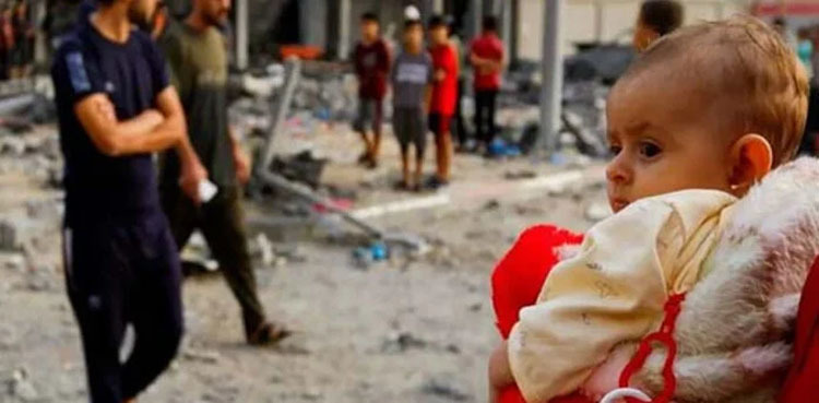 Israel's attack on Gaza threatens Polio gains, first case in 25 years